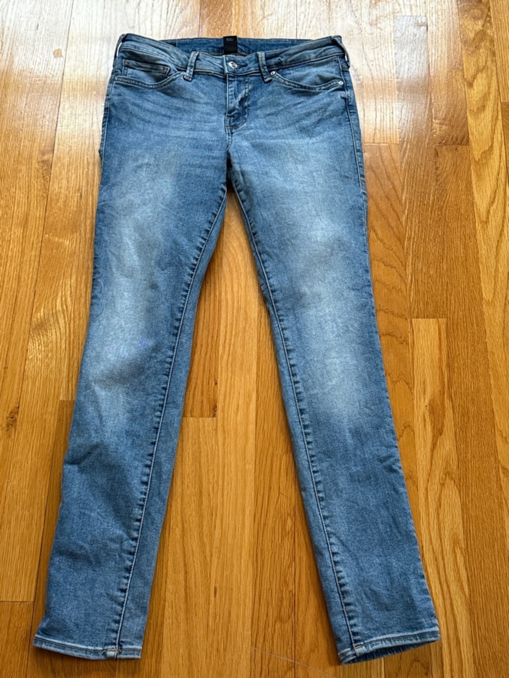True Religion Stella mid rise Skinny Jeans sz 30